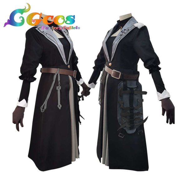 画像3: IdentityV 第五人格 心理学者 エダ?メスマー 教育 コスプレ衣装 (3)