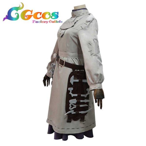 画像3: IdentityV 第五人格 心理学者 エダ?メスマー ボロい服 コスプレ衣装 (3)