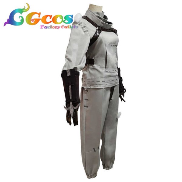 画像2: IdentityV 第五人格 患者 エミール ボロい服 コスプレ衣装 (2)