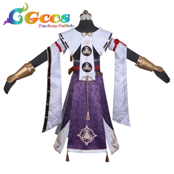 画像2: 原神 げんしん 九条サラ 九条裟羅 コスプレ衣装 (2)