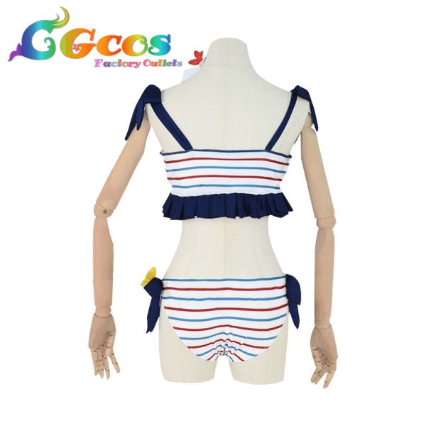 画像3: バーチャルYouTuber VTuber ガウル・グラ がうる・ぐら 誕生日記念2021 水着 コスプレ衣装 (3)