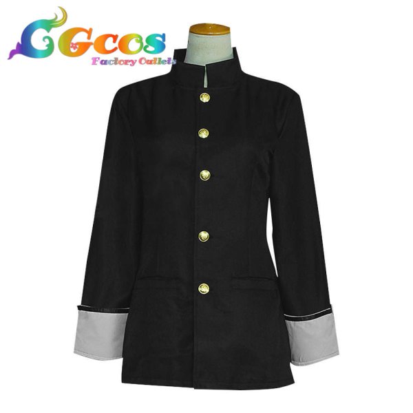 画像2: 文豪ストレイドッグス 江戸川乱歩 学生服 コスプレ衣装 (2)