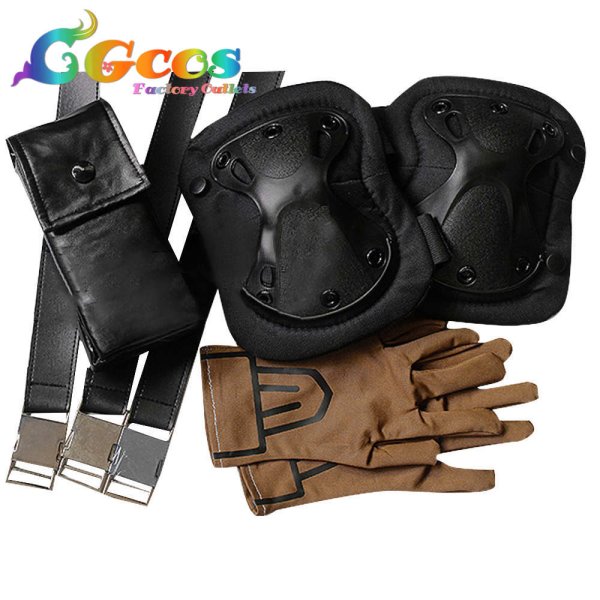 画像3: ドールズフロントライン　少女前線　ディビジョンコラボ　HK416　コスプレ衣装 (3)