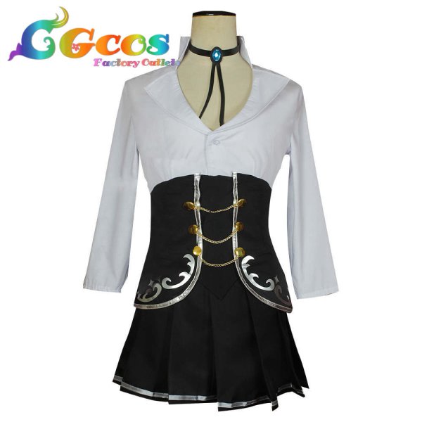 画像2: キングスレイド King's Raid パンシローネ Pansirone コスプレ衣装 (2)