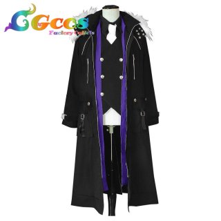 【ホロライブ】影山シエン　靴付　Mサイズ　コスプレ衣装　E-8002 ホロライブ】影山シエン 靴付 Mサイズ コスプレ衣装 E-8002