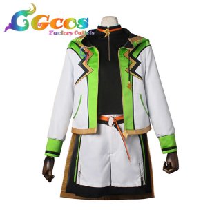 あんさんぶるスターズ! 逆先夏目 エメラルドプラネット コスプレ衣装