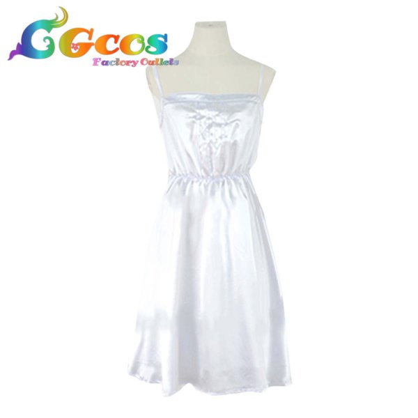 画像3: バーチャルYouTuber Vtuber Ninomae Ina'nis 一伊那尓栖 VIOLET コスプレ衣装 (3)