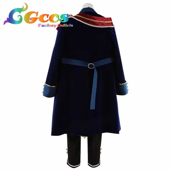 画像3: あんさんぶるスターズ! 眠りから覚める者 朔間凛月 コスプレ衣装 (3)