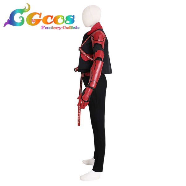 画像2: バーチャルYouTuber VTuber Fulgur Ovid ファルガー・オーヴィド コスプレ衣装 (2)