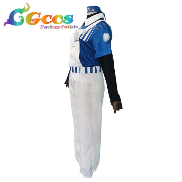 画像3: IdentityV 第五人格 患者 エミール ローソンコラボ コスプレ衣装 (3)