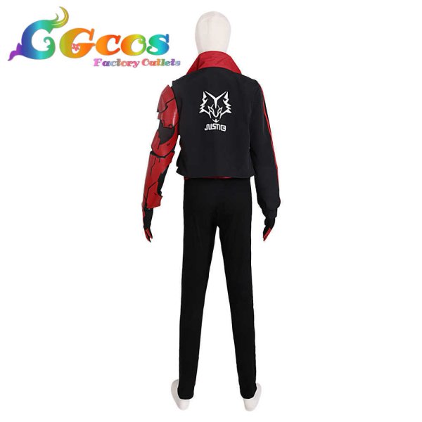 画像3: バーチャルYouTuber VTuber Fulgur Ovid ファルガー・オーヴィド コスプレ衣装 (3)