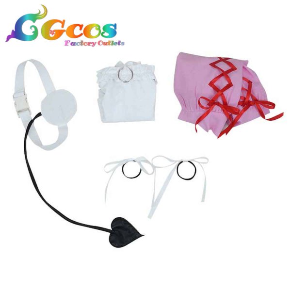 画像3: バーチャルYouTuber Vtuber 常闇トワ 私服 コスプレ衣装 (3)