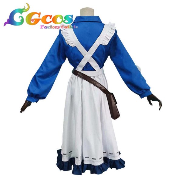 画像3: IdentityV 第五人格 心理学者 エダ?メスマー ローソンコラボ コスプレ衣装 (3)