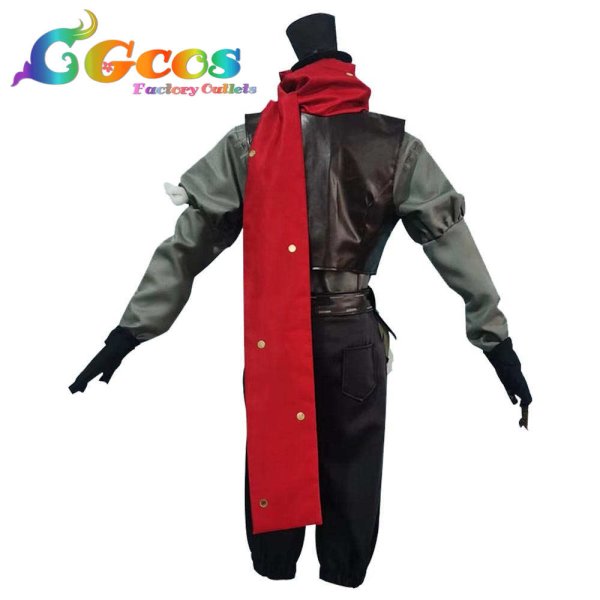 画像2: IdentityV 第五人格 泣きピエロ ジョーカー コスプレ衣装 (2)