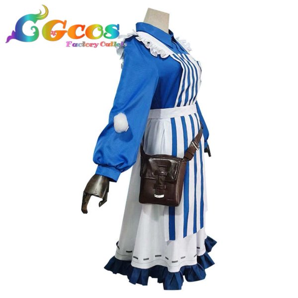 画像2: IdentityV 第五人格 心理学者 エダ?メスマー ローソンコラボ コスプレ衣装 (2)