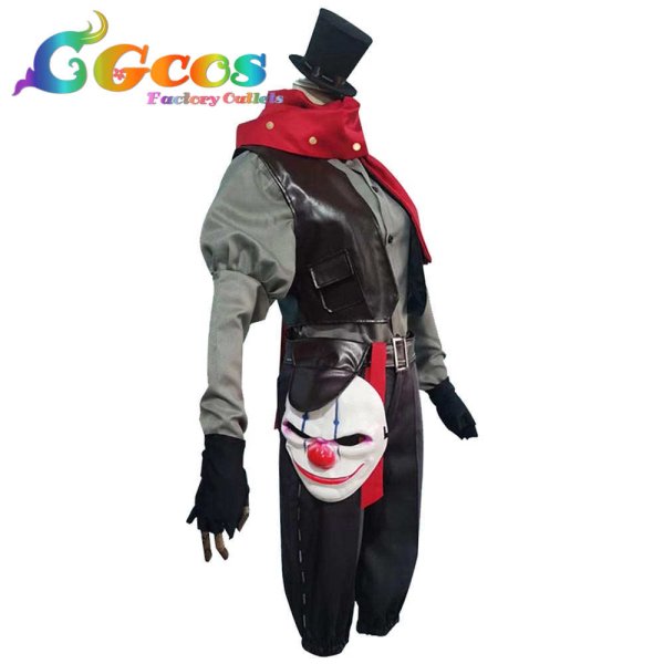 画像3: IdentityV 第五人格 泣きピエロ ジョーカー コスプレ衣装 (3)