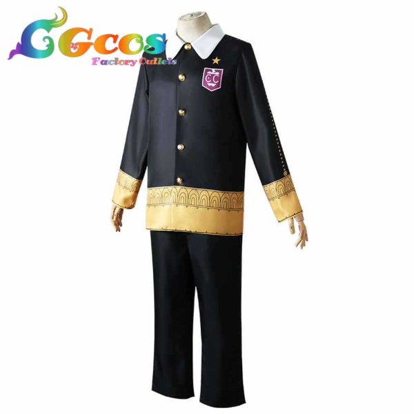 画像2: SPY×FAMILY スパイファミリー ダミアン・デズモンド Desmond_Dami コスプレ衣装 (2)