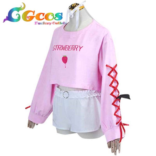 画像2: バーチャルYouTuber Vtuber 常闇トワ 私服 コスプレ衣装 (2)