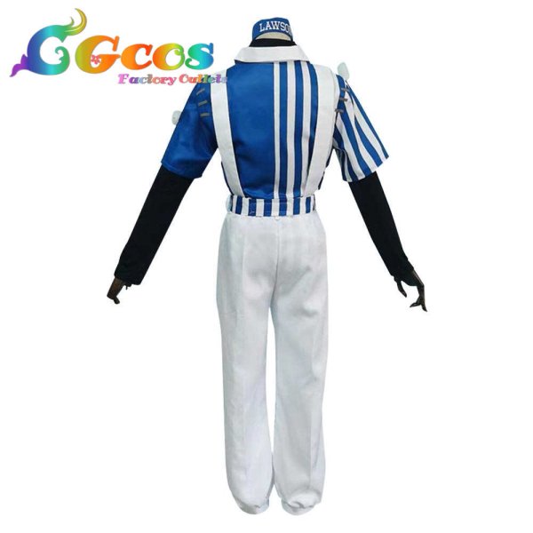 画像2: IdentityV 第五人格 患者 エミール ローソンコラボ コスプレ衣装 (2)