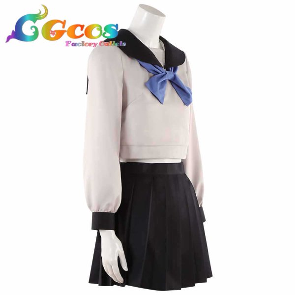 画像3: 十三機兵防衛圏 冬坂五百里 コスプレ衣装 (3)