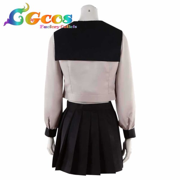 画像2: 十三機兵防衛圏 冬坂五百里 コスプレ衣装 (2)