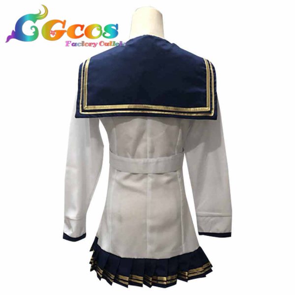 画像2: 艦隊これくしょん -艦これ- 雪風 改二 コスプレ衣装 (2)