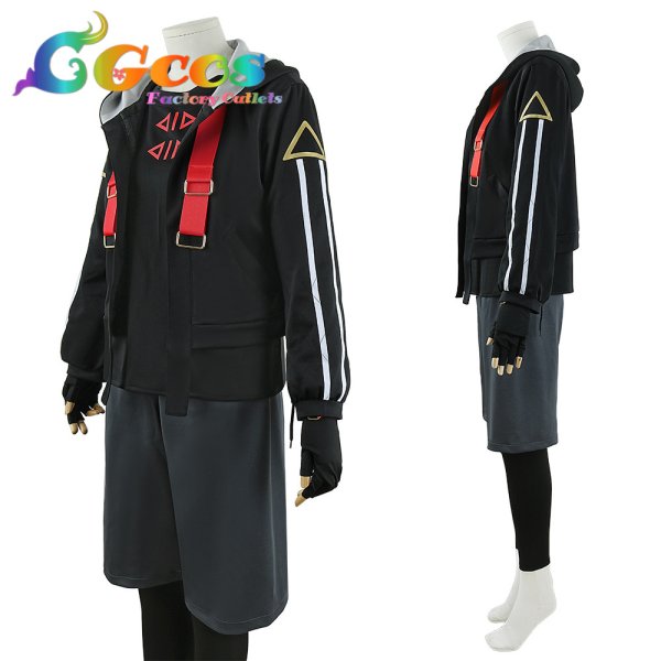 画像17: バーチャルYouTuber　Vtuber　三枝明那　新衣装　コスプレ衣装 (17)