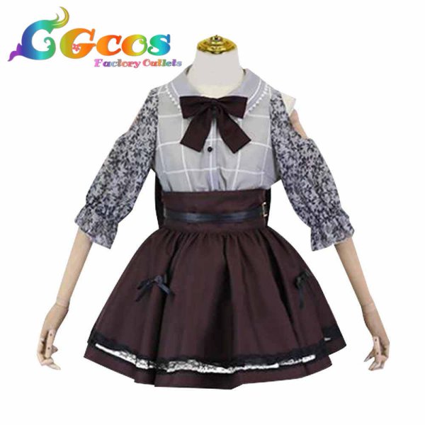 画像3: バーチャルYouTuber VTuber 夏色まつり MiNE GiRL コスプレ衣装 (3)