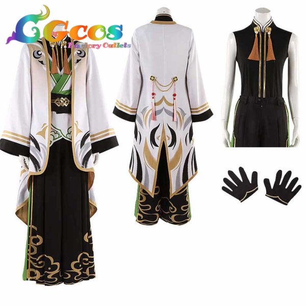 画像5: あんさんぶるスターズ! 天祥院英智 衣更真緒 明星スバル 白鳥藍良 コスプレ衣装 (5)