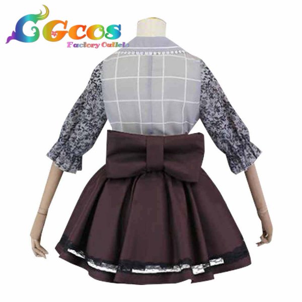 画像4: バーチャルYouTuber VTuber 夏色まつり MiNE GiRL コスプレ衣装 (4)