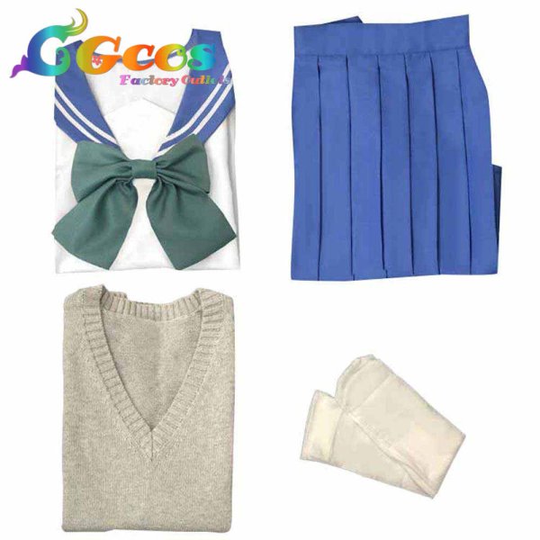 画像3: その着せ替え人形は恋をする 乾心寿 コスプレ衣装 (3)