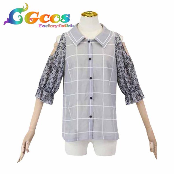 画像5: バーチャルYouTuber VTuber 夏色まつり MiNE GiRL コスプレ衣装 (5)