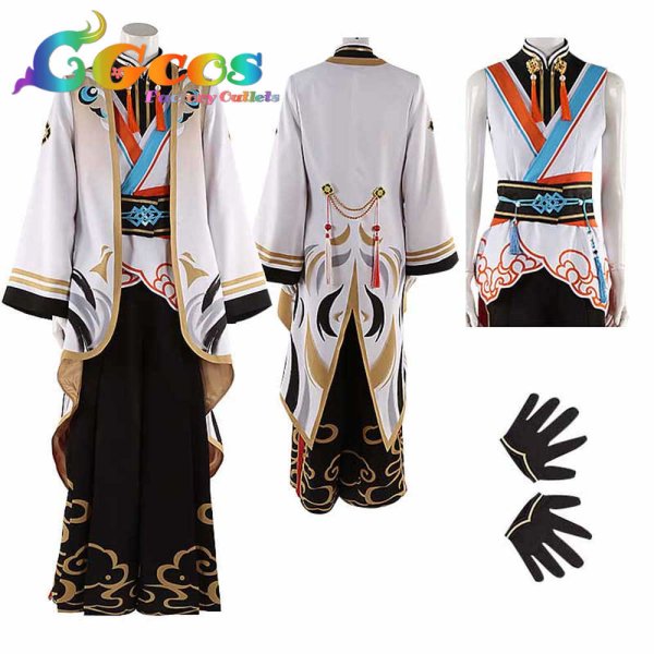 画像6: あんさんぶるスターズ! 天祥院英智 衣更真緒 明星スバル 白鳥藍良 コスプレ衣装 (6)