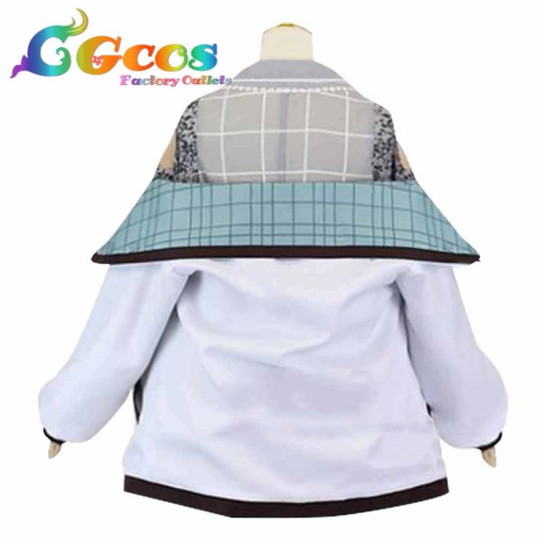 画像2: バーチャルYouTuber VTuber 夏色まつり MiNE GiRL コスプレ衣装 (2)