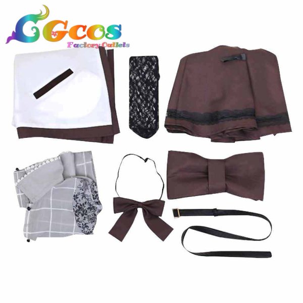 画像6: バーチャルYouTuber VTuber 夏色まつり MiNE GiRL コスプレ衣装 (6)