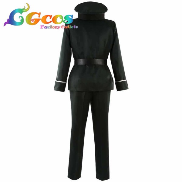 画像2: SPY×FAMILY　スパイファミリー　ユーリ・ブライア　少尉　コスプレ衣装 (2)