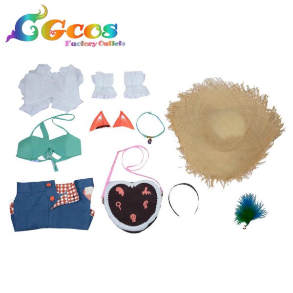 画像5: バーチャルYouTuber Vtuber 小鳥遊キアラ コスプレ衣装 (5)