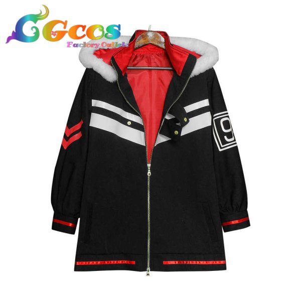 画像2: バーチャルYouTuber VTuber 黯希ナツメ 96猫 コスプレ衣装 (2)