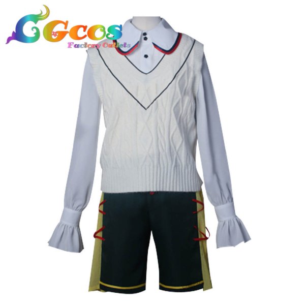 画像3: あんさんぶるスターズ! フィーチャースカウト なずな編 未来の道案内 仁兎なずな コスプレ衣装 (3)