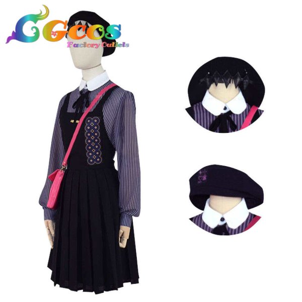 画像2: バーチャルYouTuber VTuber 一伊那尓栖 コスプレ衣装 (2)