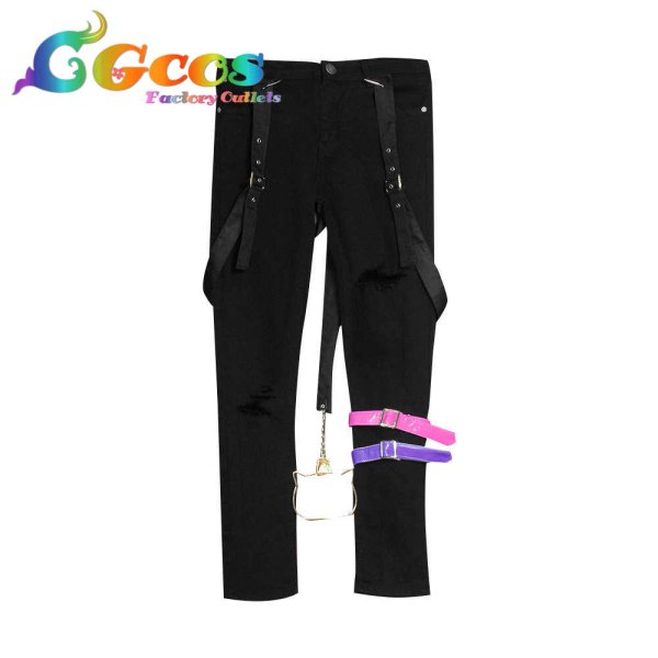 画像4: バーチャルYouTuber VTuber 黯希ナツメ 96猫 コスプレ衣装 (4)