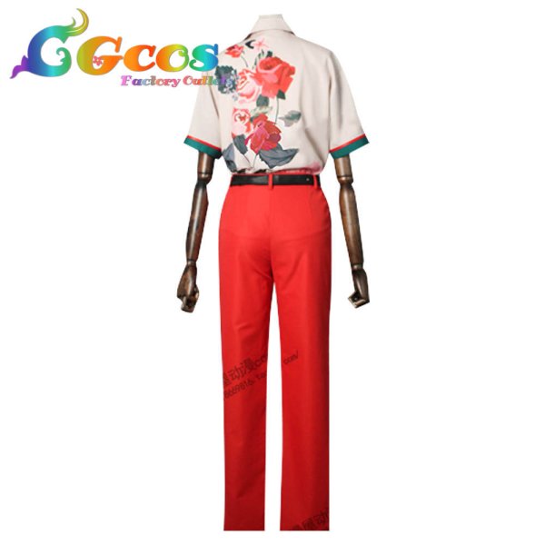 画像2: あんさんぶるスターズ!!Music 愛と驚きの探求者 日々樹渉 コスプレ衣装 (2)