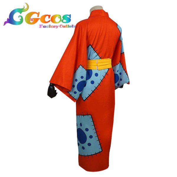 画像4: ワノ国編 ルフィ コスプレ衣装 (4)