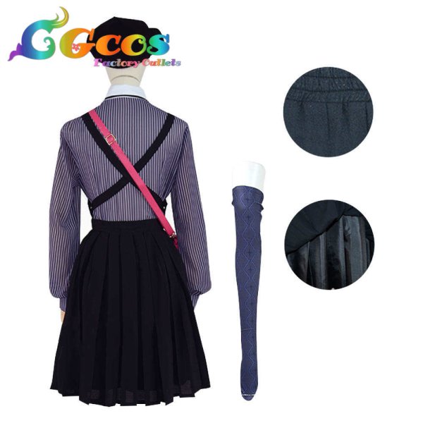 画像4: バーチャルYouTuber VTuber 一伊那尓栖 コスプレ衣装 (4)