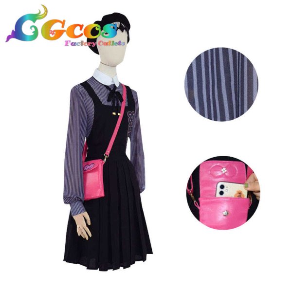 画像3: バーチャルYouTuber VTuber 一伊那尓栖 コスプレ衣装 (3)