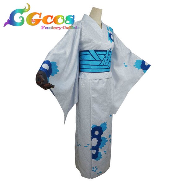 画像3: 鬼滅の刃 煉獄瑠火 コスプレ衣装 (3)