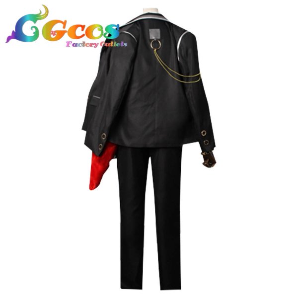 画像2: あんさんぶるスターズ!!Music 攻略!迷宮結ぶアリアドネの糸 HiMERU コスプレ衣装 (2)