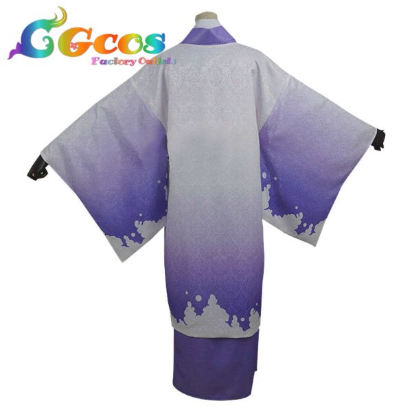 画像3: 鬼滅の刃 胡蝶カナエ コスプレ衣装 (3)