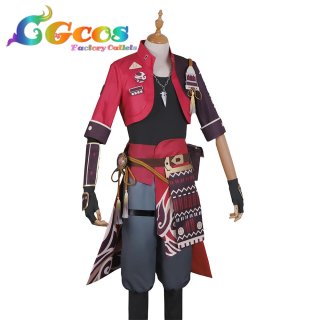 原神　九条裟羅　L〜XLサイズ コスプレ　衣装セット　下駄付 三分妄想 原神 コスプレ 九条裟羅 くじょうさら 衣装 ※ウィッグ
