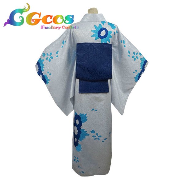 画像2: 鬼滅の刃 煉獄瑠火 コスプレ衣装 (2)